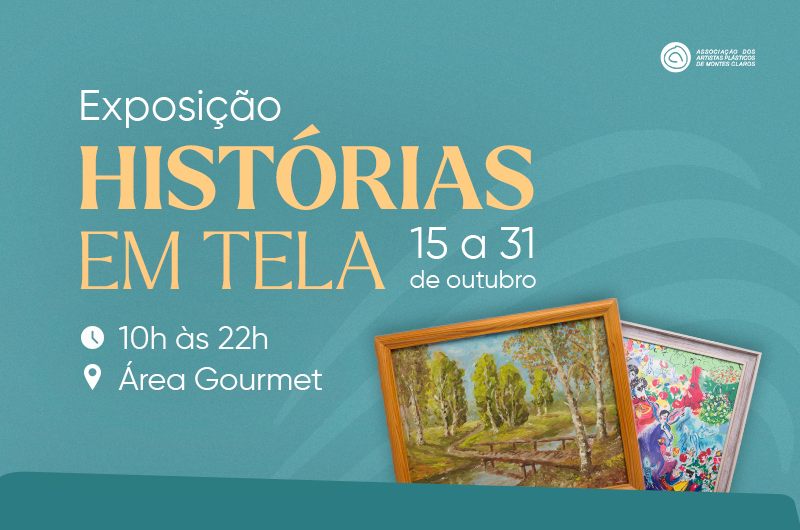 Exposição Histórias em Tela