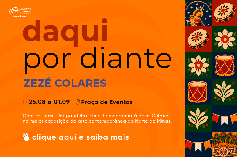 Exposição Zezé Colares