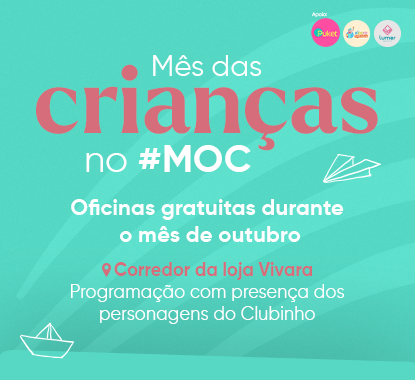 Mês das Crianças