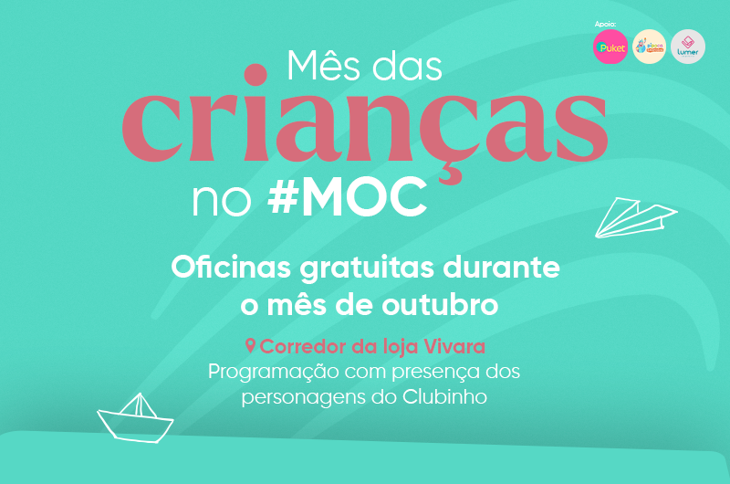 Mês das Crianças