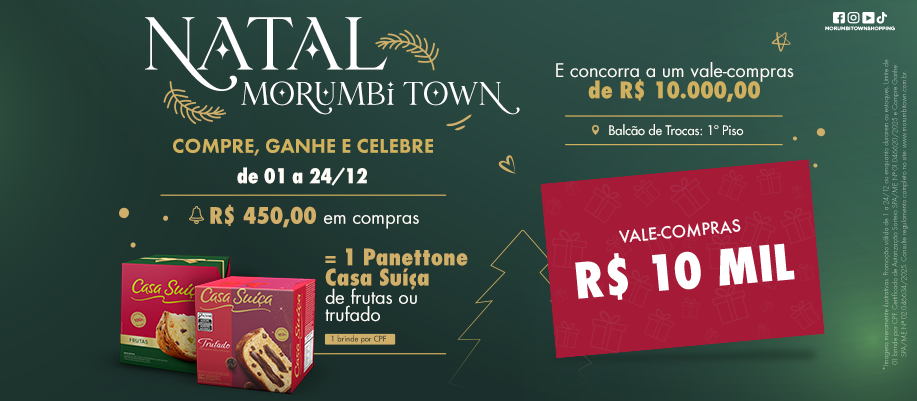 Promoção de Natal 2025