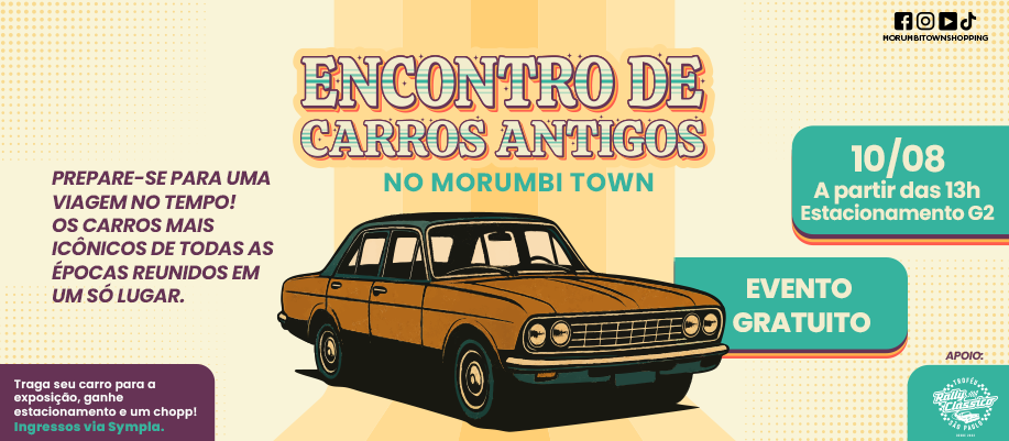 Encontro de Carros Antigos 