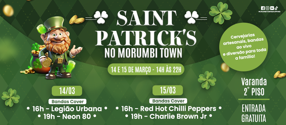Saint Patrick´s Weekend 2026