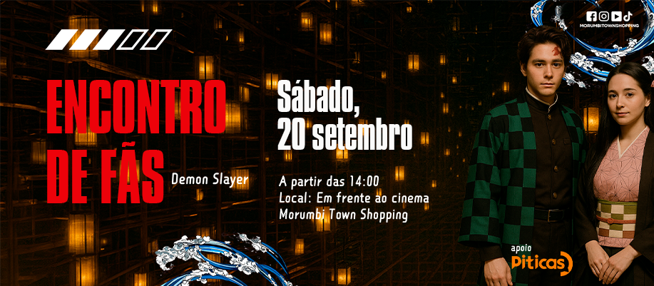 Encontro de Cosplay - Demon Slayer