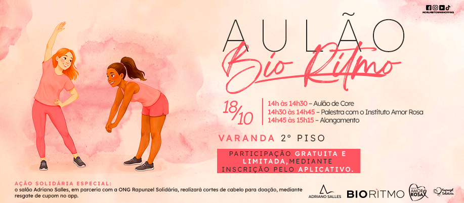 Aulão Bio Ritmo 