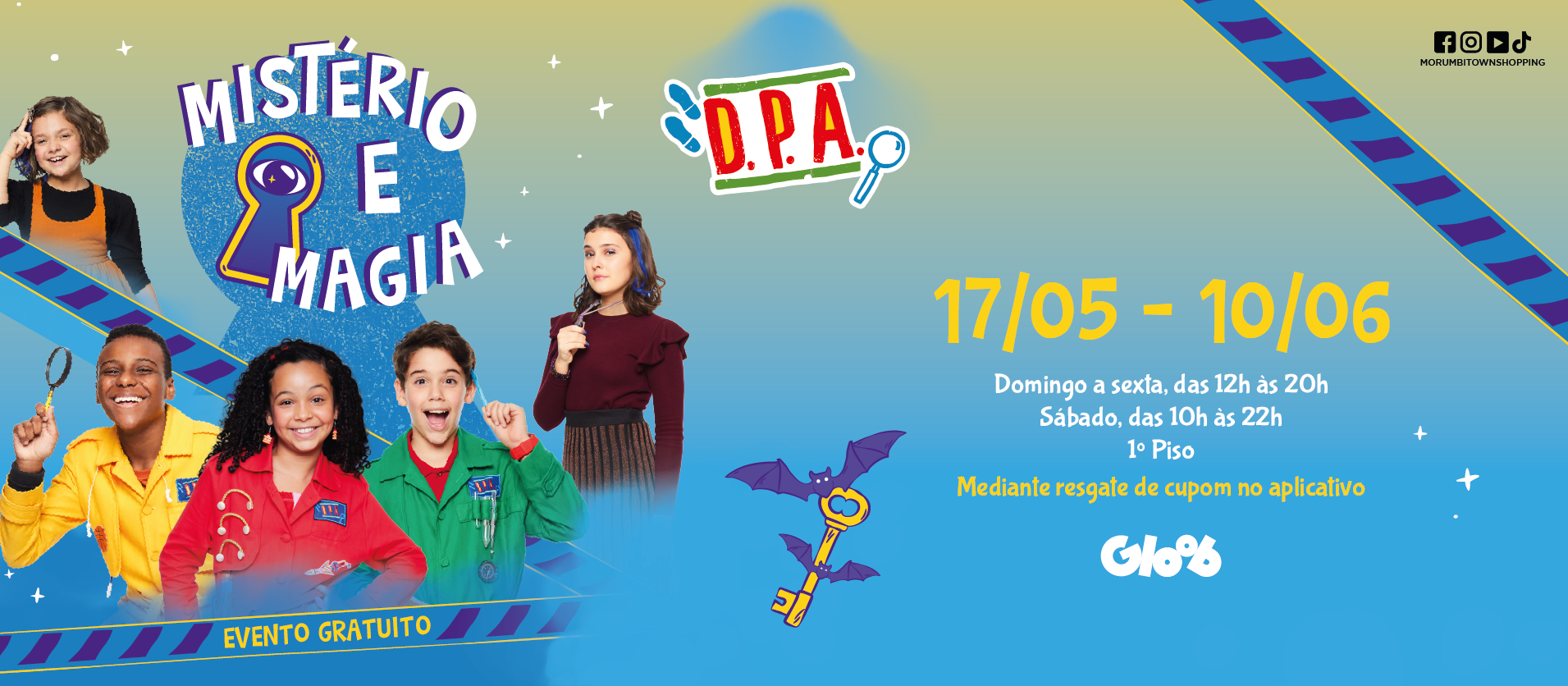 Circuito DPA - Detetives do Prédio Azul 
