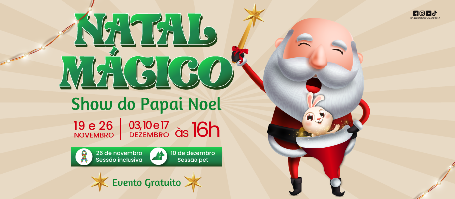 Mágica com o Noel 