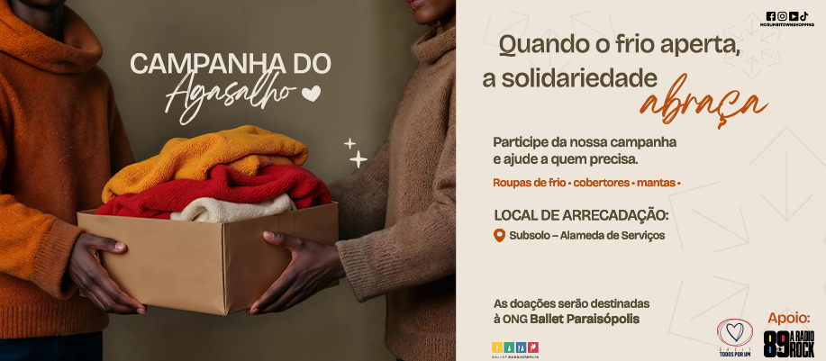 Campanha do Agasalho 2025 