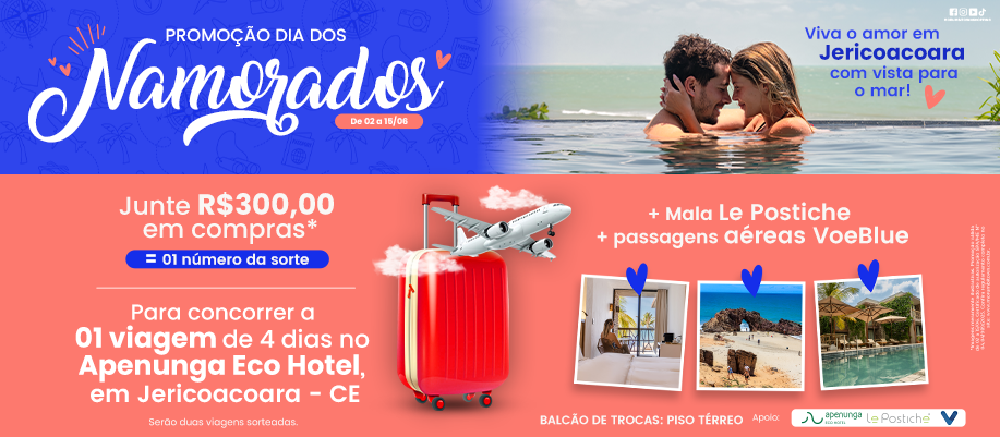 Promoção Dia dos Namorados 