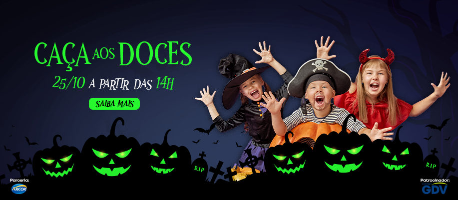 Halloween 2025 - Caça aos Doces 