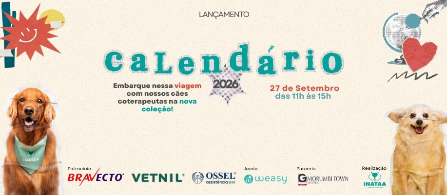 Lançamento Calendário 2026 Inataa