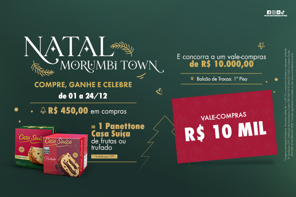 Promoção de Natal 2025