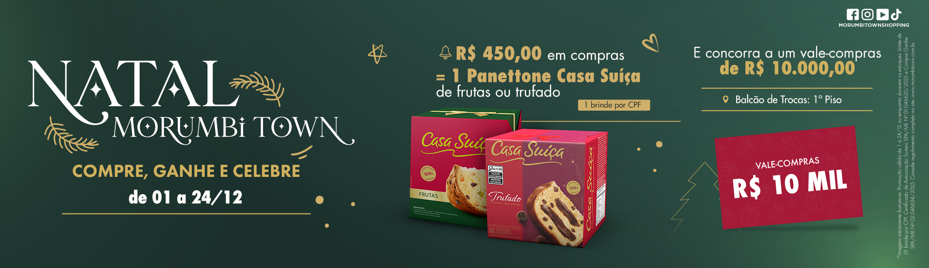 Promoção de Natal 2025