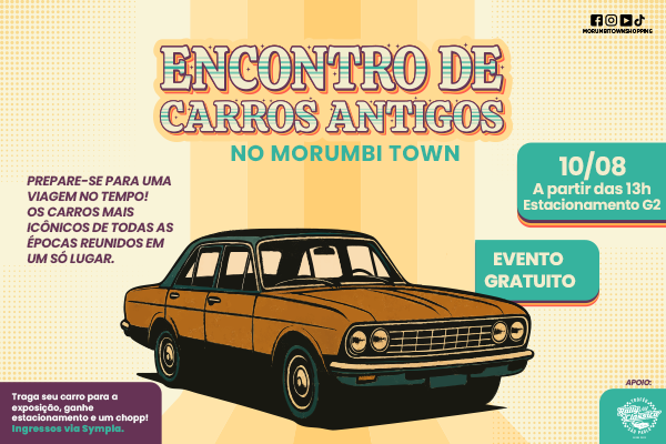 Encontro de Carros Antigos 