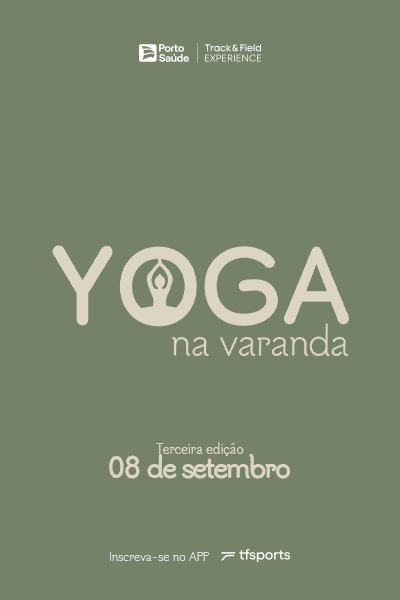 Track&field Experience: Yoga na varanda 