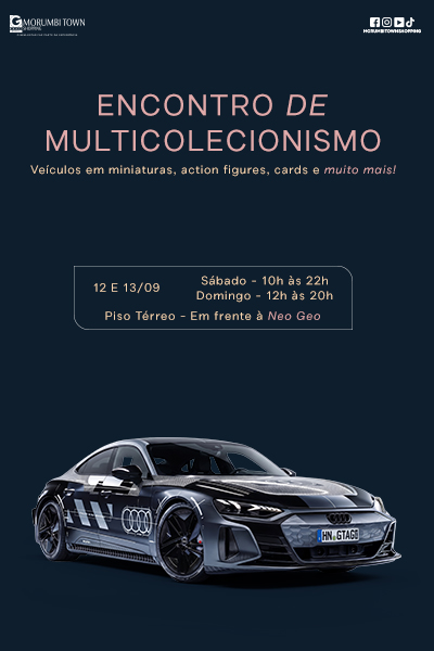 Encontro Multi colecionismo 