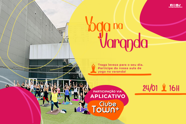 Yoga na Varanda - Janeiro 2026