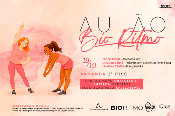 Aulão Bio Ritmo 