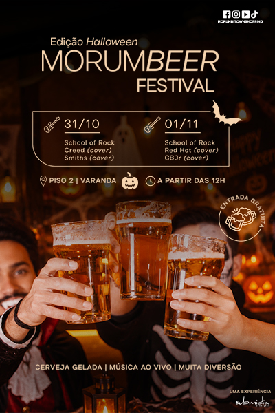 Morumbeer Halloween 