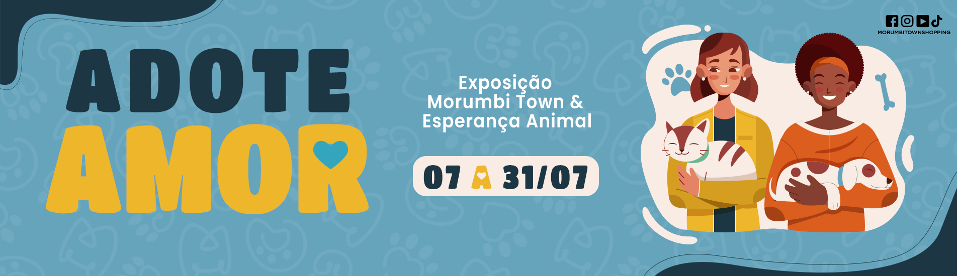 Exposição Adote Amor 