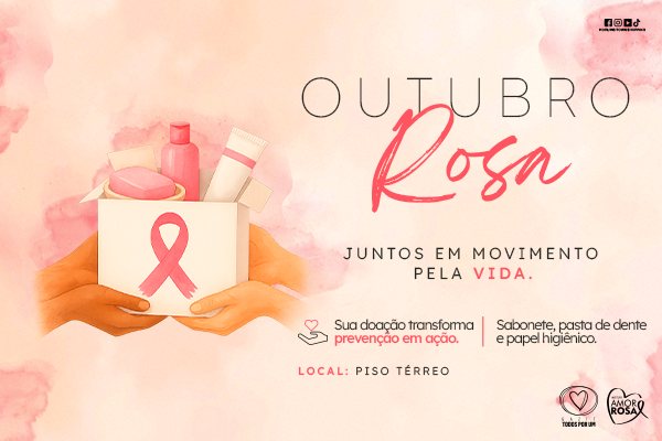 Campanha Outubro Rosa 