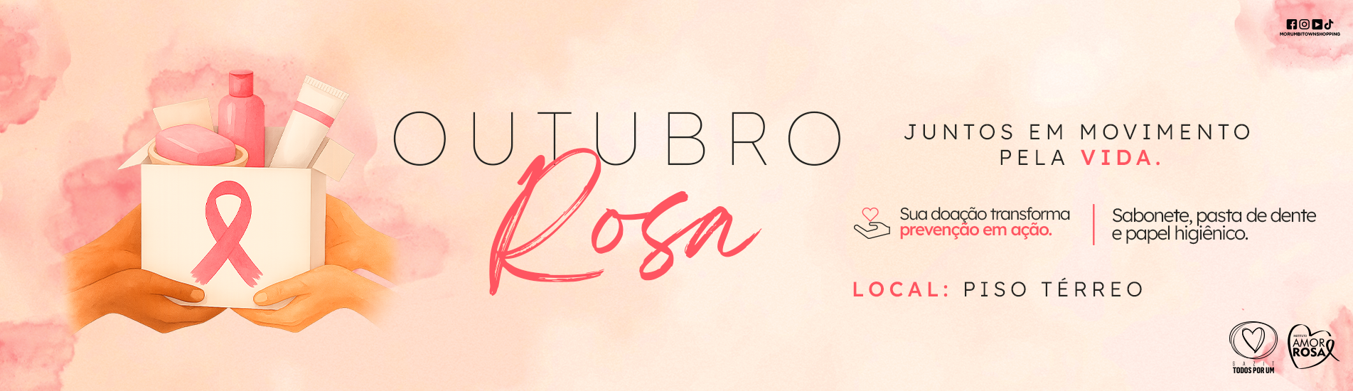 Campanha Outubro Rosa 