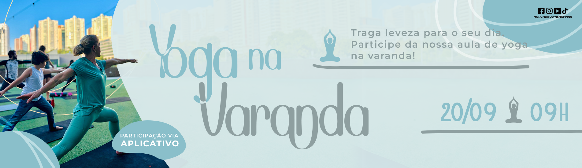 Yoga na Varanda - Dia 20/09