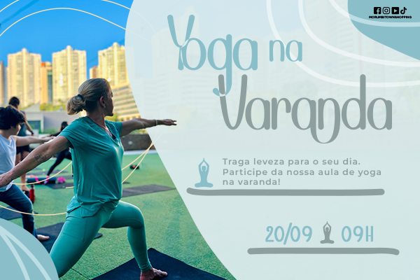 Yoga na Varanda - Dia 20/09