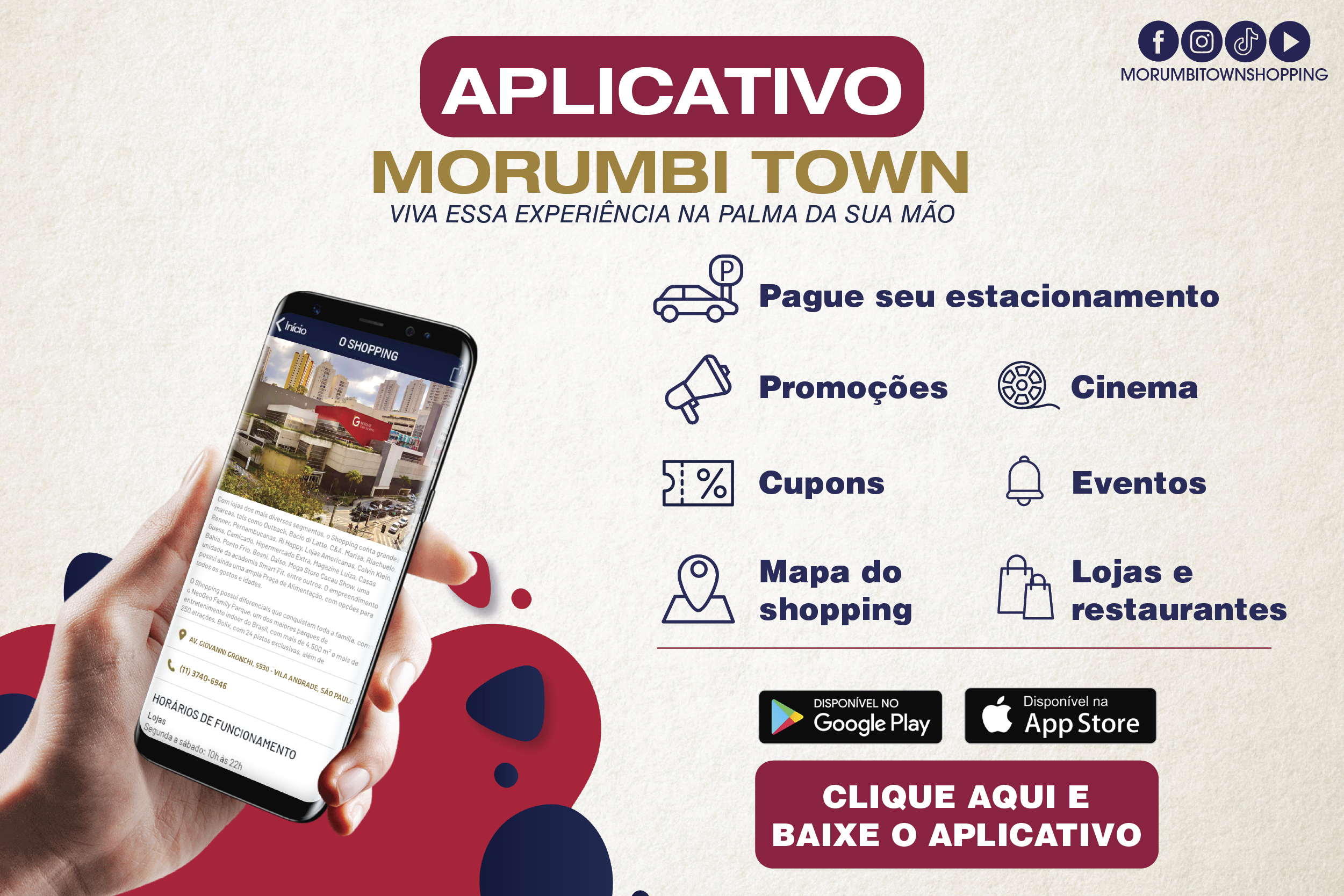 Aplicativo Morumbi Town