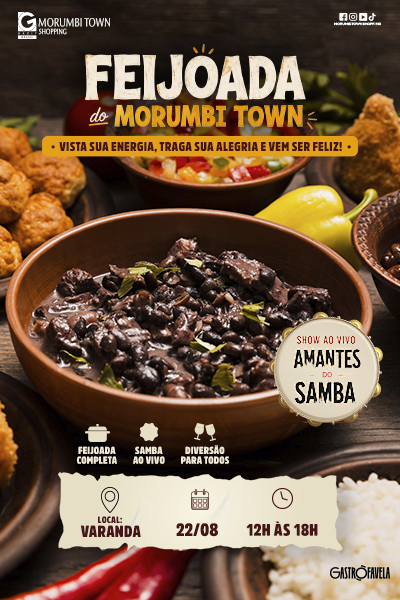 Feijoada do Morumbi Town 
