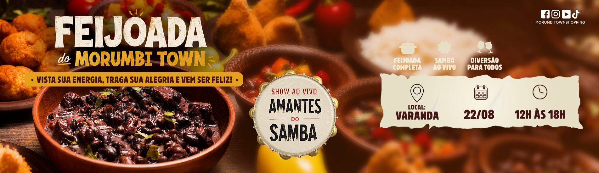 Feijoada do Morumbi Town 