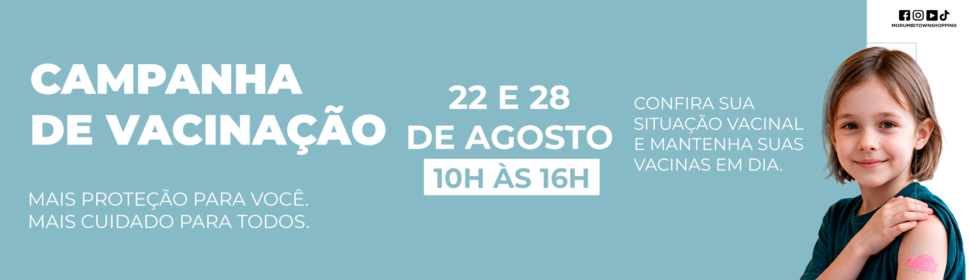Campanha de vacinação 