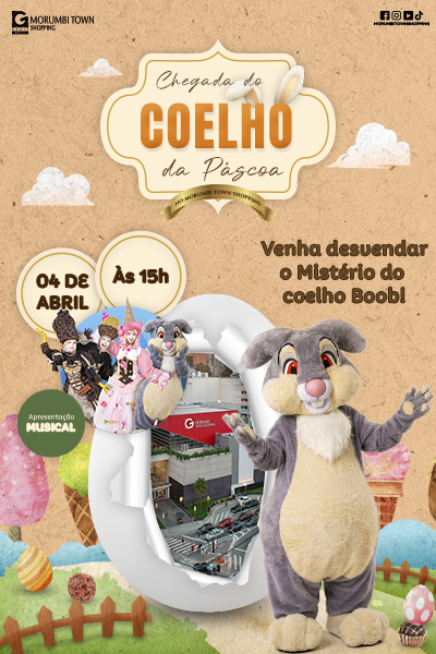 Chegada do Coelho