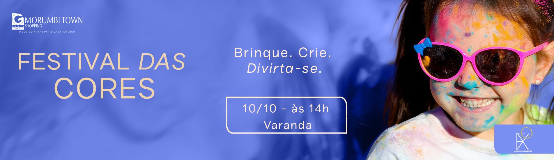 Festival das cores 2026 