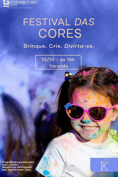 Festival das cores 2026 