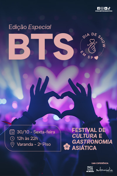 K-pop no Morumbi Town 