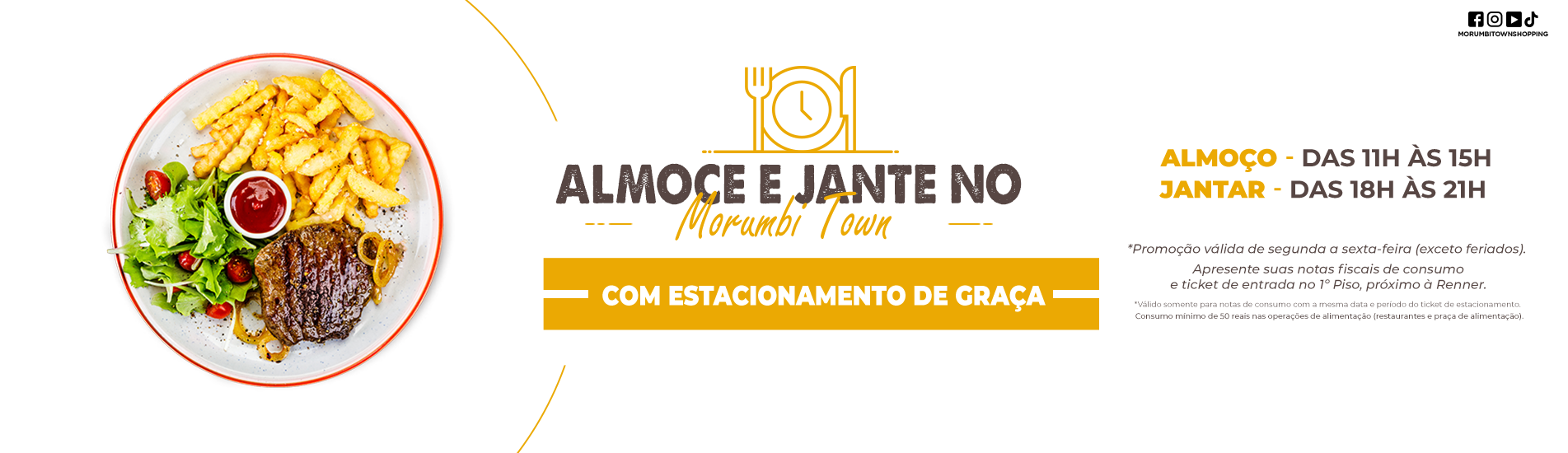 Campanha Isenção Estacionamento