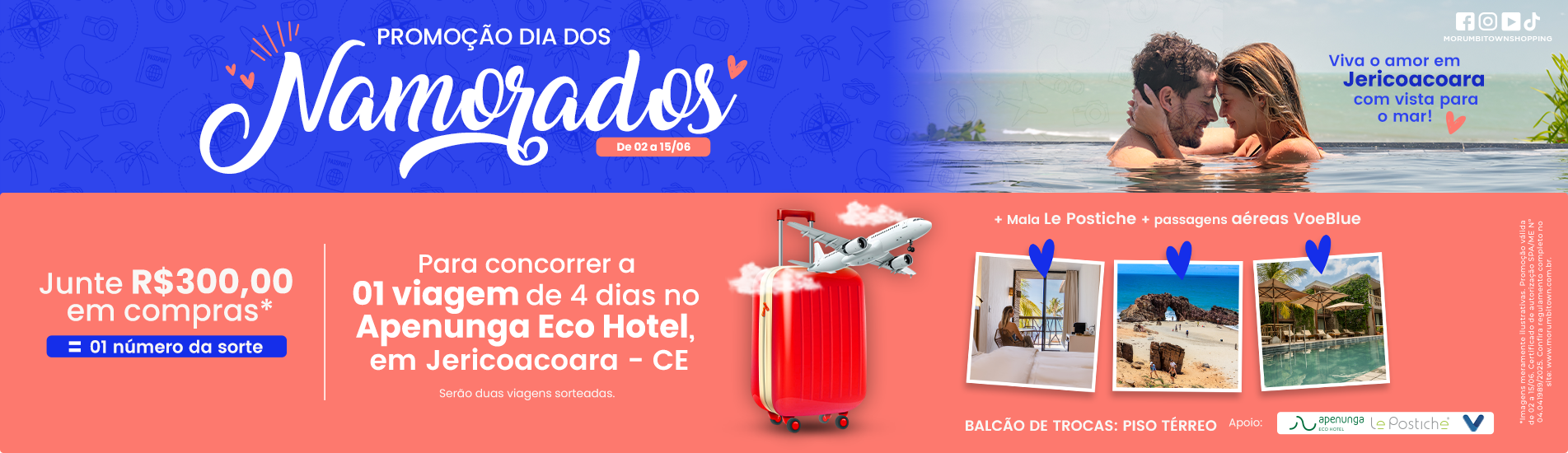 Promoção Dia dos Namorados 