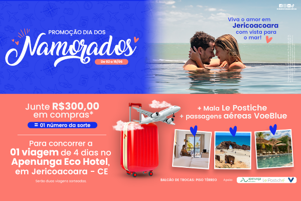 Promoção Dia dos Namorados 