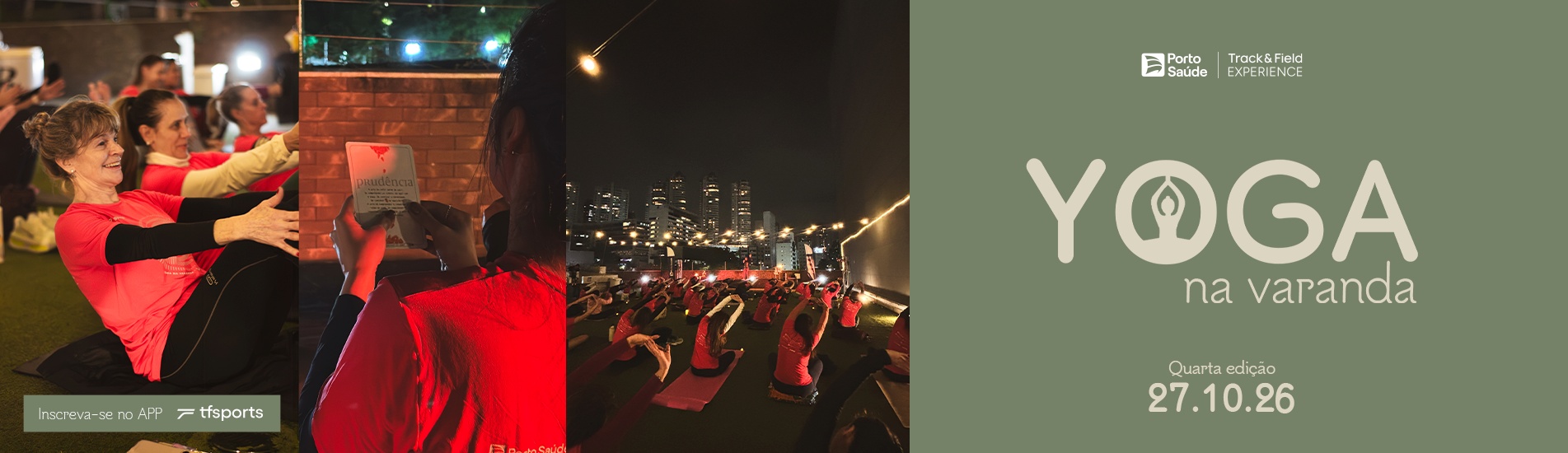 Yoga na Varanda 