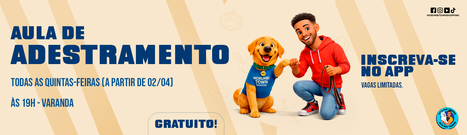 Aula de Adestramento 