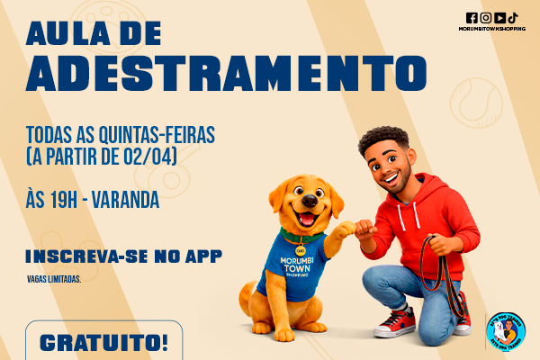 Aula de Adestramento 