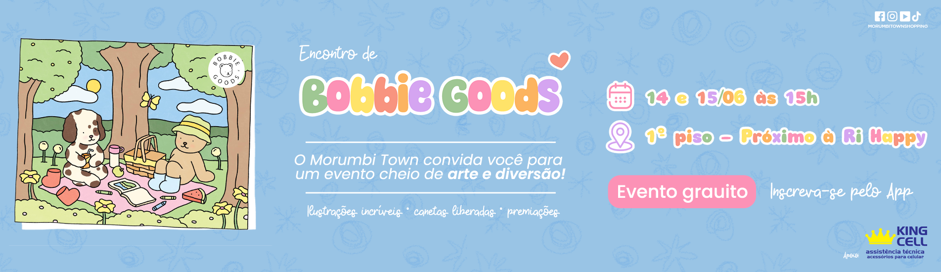 Encontro de Bobbie Goods