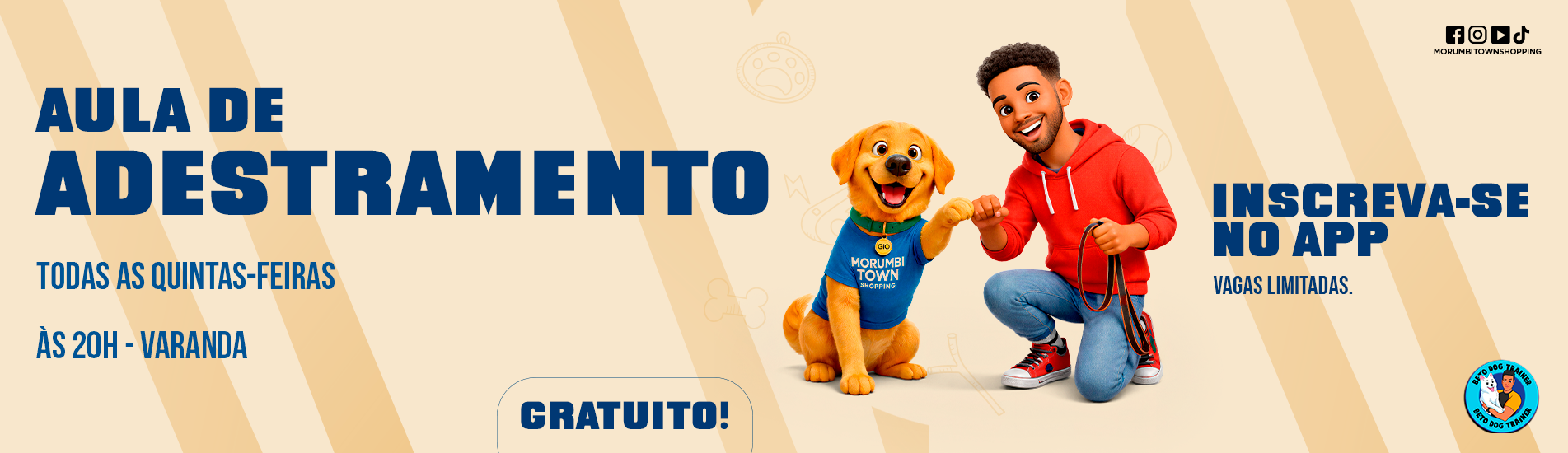 Aula de Adestramento 