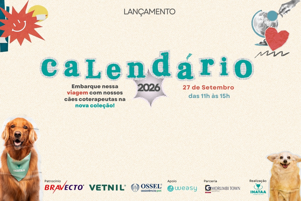 Lançamento Calendário 2026 Inataa