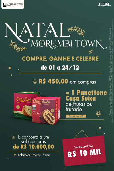 Promoção de Natal 2025