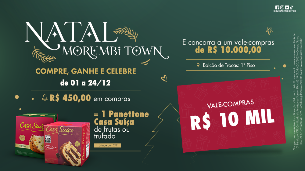 Promoção de Natal 2025