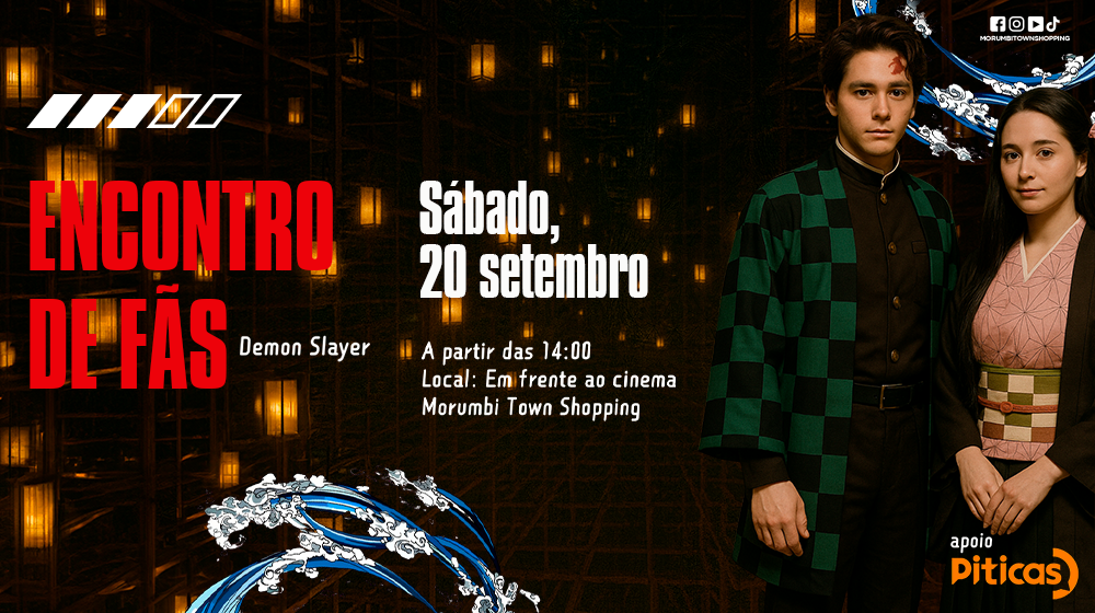 Encontro de Cosplay - Demon Slayer