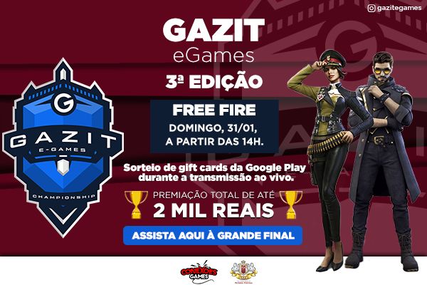 Gazit E-games - 3° Edição 