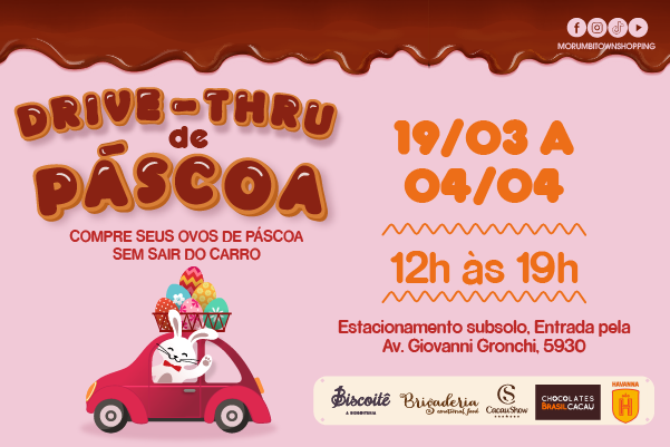 Páscoa Drive-Thru